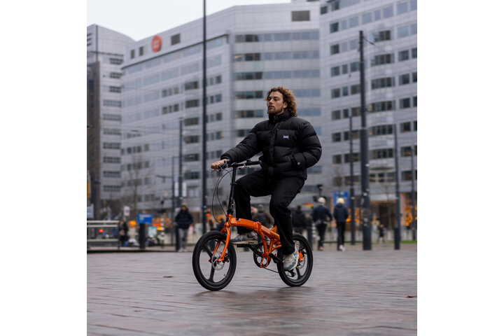 Pacto Two 20 inch Vouwfiets 6v 10