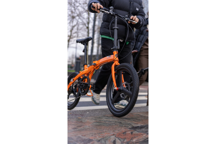 Pacto Two 20 inch Vouwfiets 6v 12