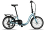 Pacto Six 20 inch Vouwfiets 6v 1 klein
