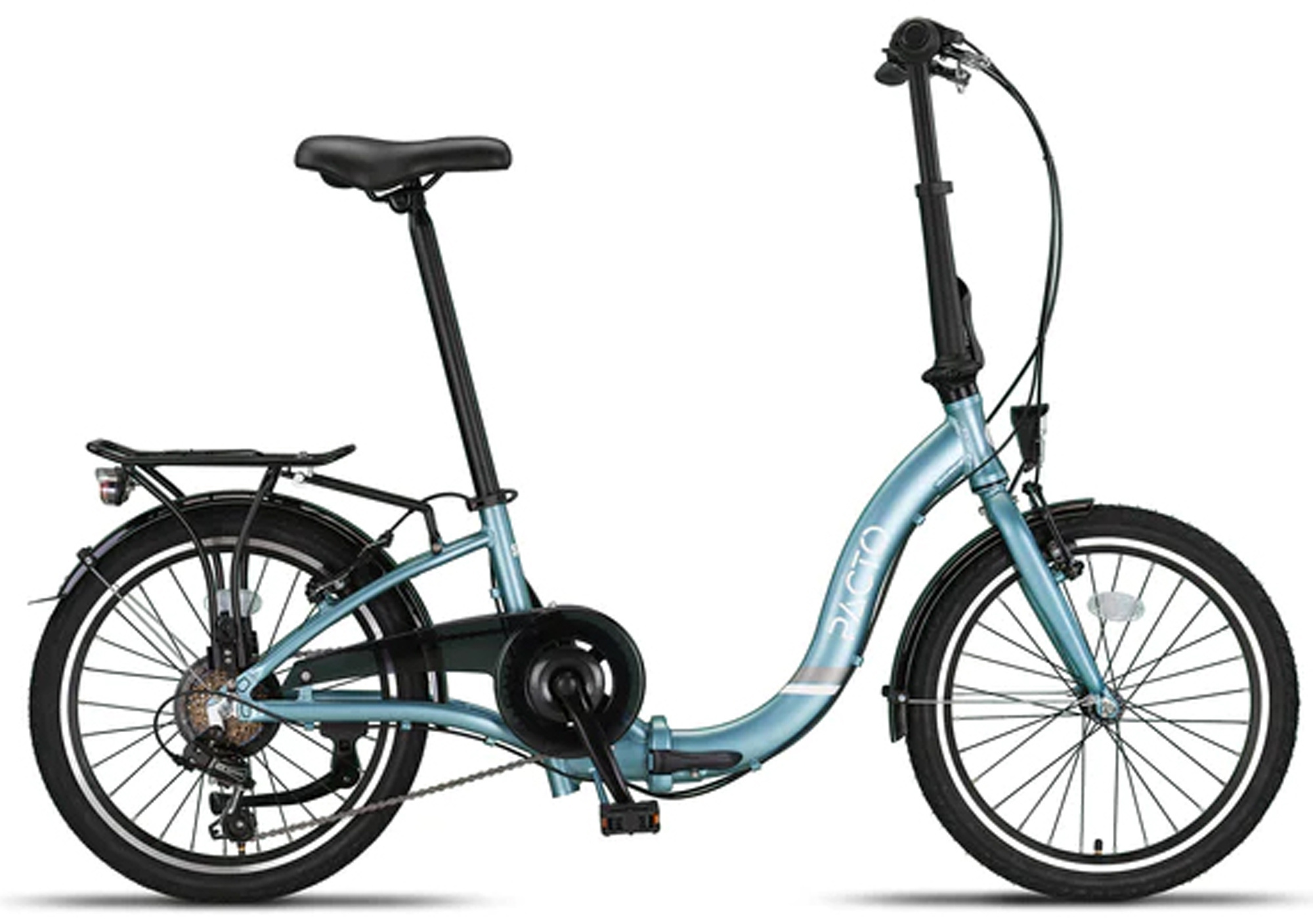 Pacto Six 20 inch Vouwfiets 6v