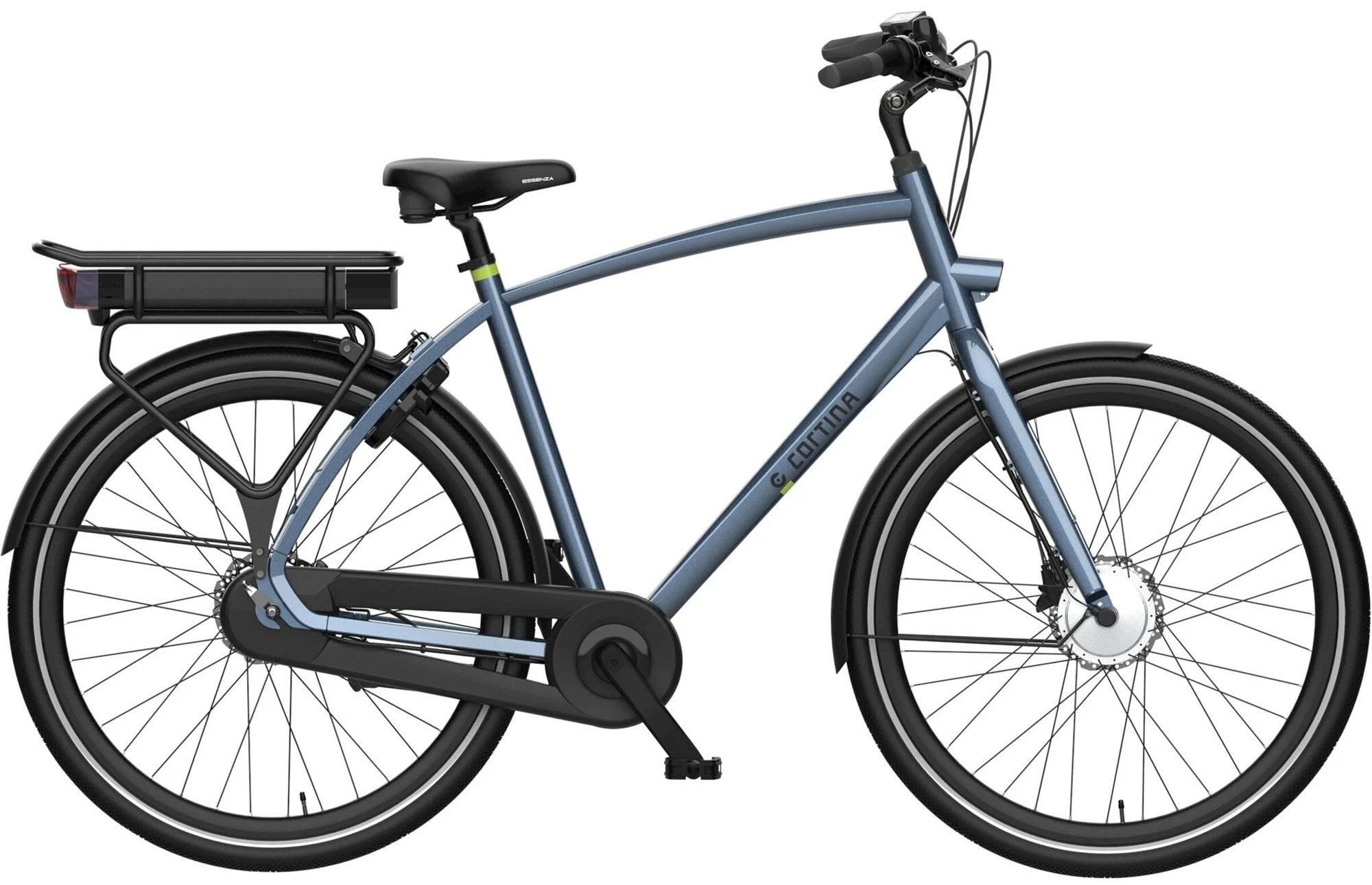 Cortina E-Tide Elektrische Herenfiets 28 inch Voorwielmotor DB7