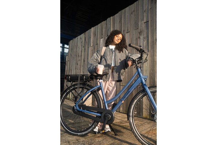 Cortina E-Tide Elektrische Herenfiets 28 inch 61cm Voorwielmotor DB7 5