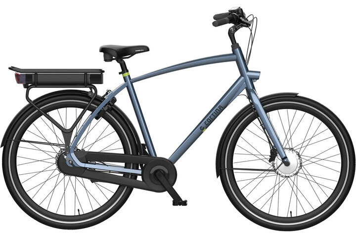 Cortina E-Tide Elektrische Herenfiets 28 inch 61cm Voorwielmotor DB7 1