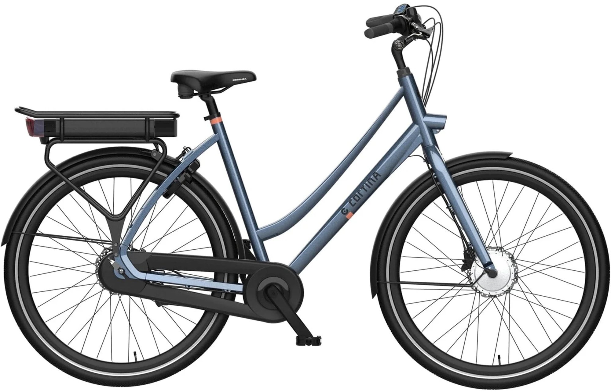 Cortina E-Tide Elektrische Damesfiets 28 inch Voorwielmotor DB7