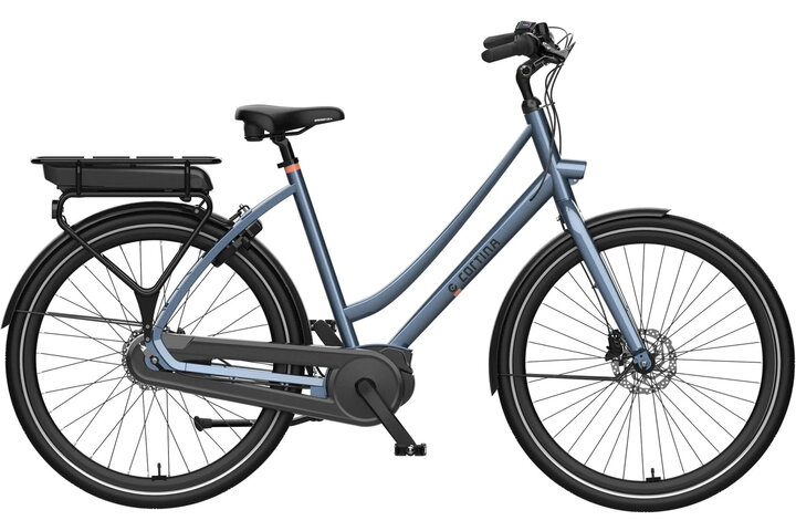 Cortina E-Tide Elektrische Damesfiets 28 inch 53cm Middenmotor DB7 2