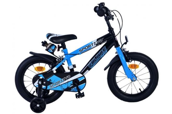Volare Sportivo Kinderfiets Jongens 14 inch V-Brakes 3