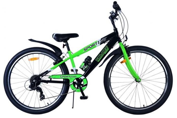 Volare Sportivo Kinderfiets Jongens 24 inch  7v 1