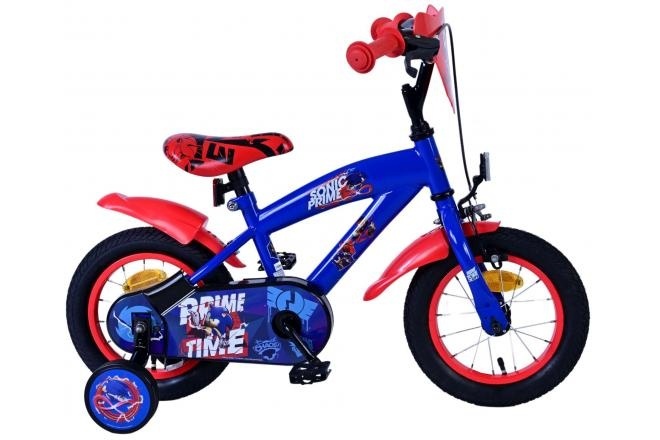 Sonic Prime Kinderfiets Jongens 12 inch afbeelding