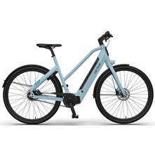 Cortina Cortina E-Blau Damesfiets 28 inch 57cm DB8 belt