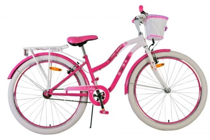 Volare Lovely Kinderfiets 26 inch V-brakes 1