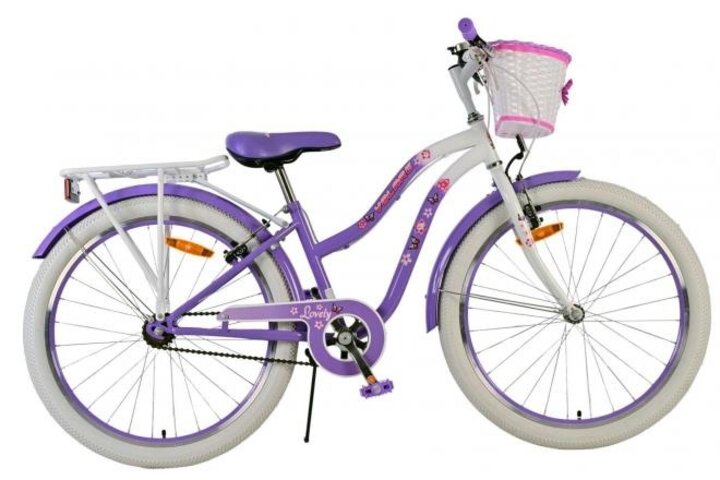 Volare Lovely Kinderfiets 24 inch V-brakes 1