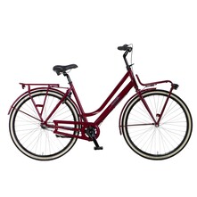 Pointer Pointer Spectra Damesfiets 28 inch Magenta Rood  3v