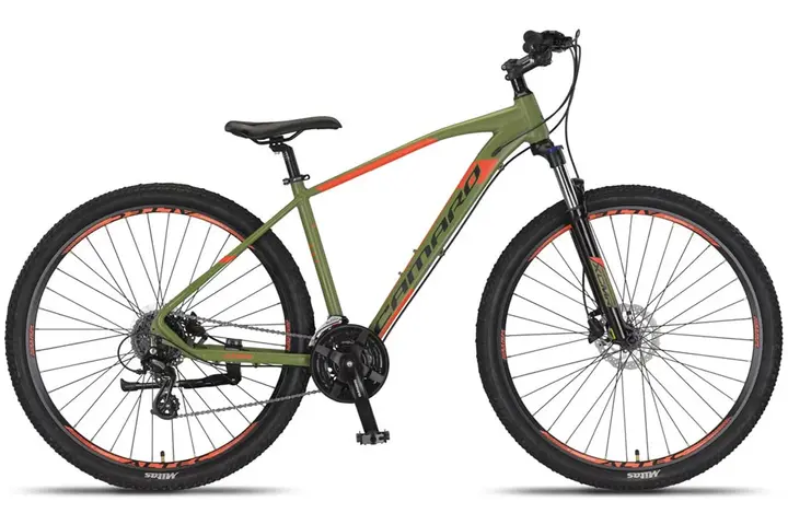 Altec Camaro Mountainbike 27,5 inch Hydraulische Remmen 21v 1