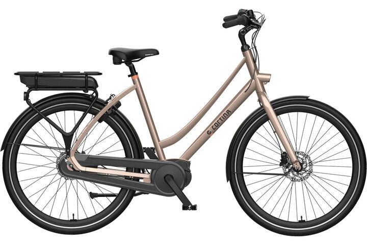 Cortina E-Tide Elektrische Damesfiets 28 inch 57cm Middenmotor DB7 3