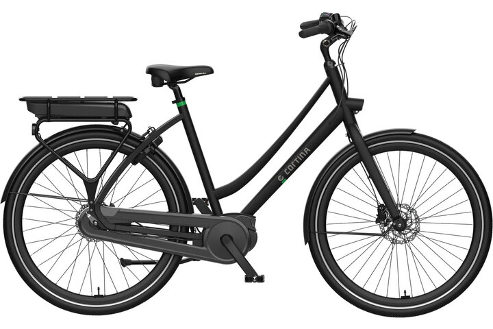 Cortina E-Tide Elektrische Damesfiets 28 inch 57cm Middenmotor DB7 1