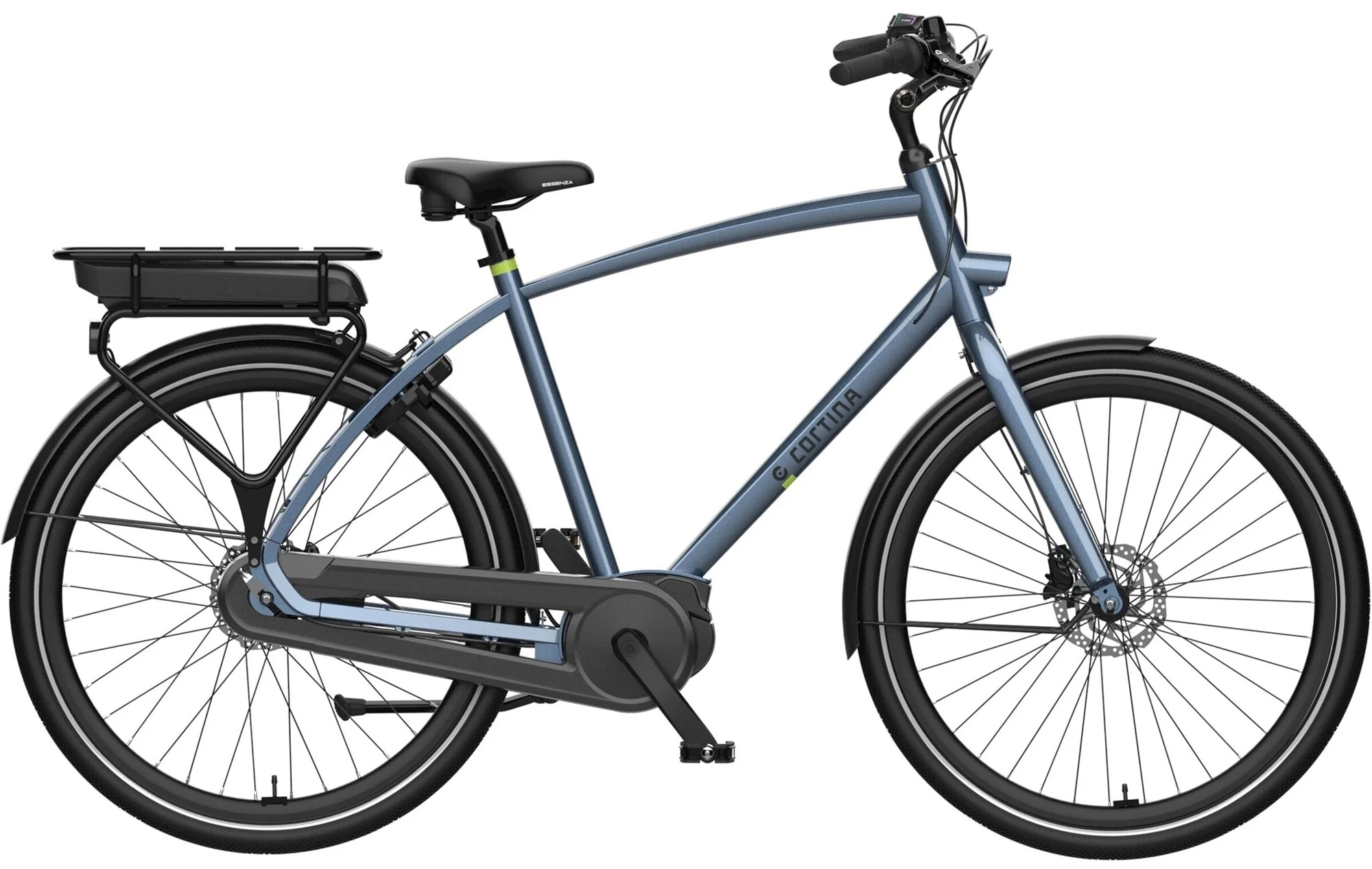 Cortina E-Tide Elektrische Herenfiets 28 inch 61cm Middenmotor DB7