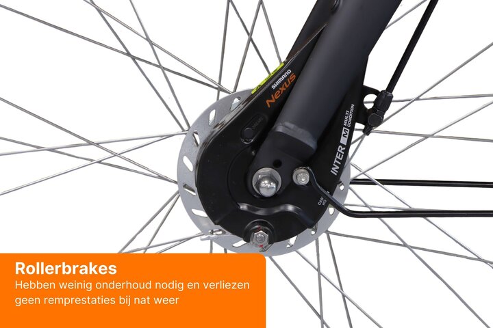 Cortina Tide Herenfiets 28 inch 50cm ND3 6