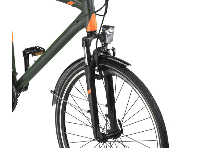 Altec Legarda Trekking Herenfiets 28inch V-Brakes 24v 7