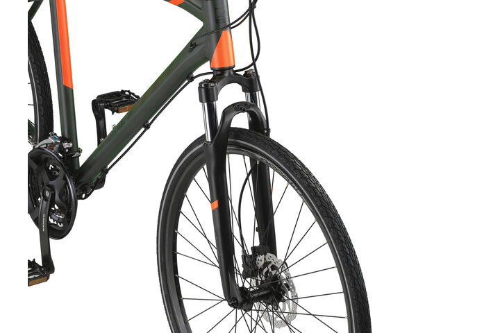 Altec Legarda Trekking Herenfiets 28inch HYD Schijfremmen 24v 5