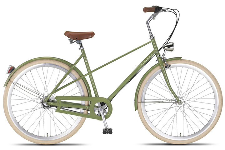 Altec Palermo Damesfiets 28 inch 52cm Handremmen 3v 3