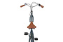Altec Palermo Damesfiets 28 inch 52cm Handremmen 3v 7 klein
