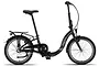 Pacto Seven 20 inch Vouwfiets 3v 2 klein