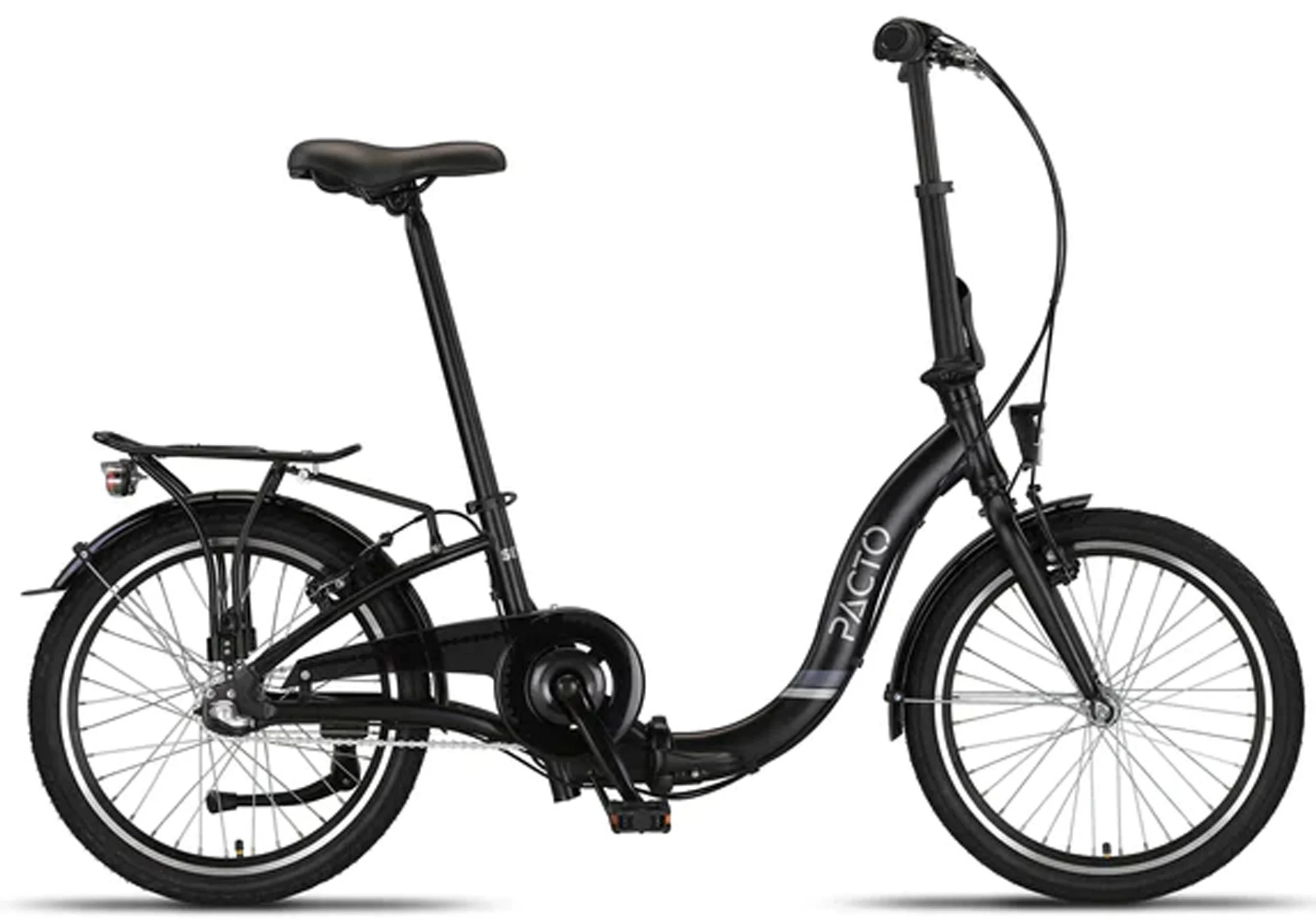 Pacto Seven 20 inch Vouwfiets 3v