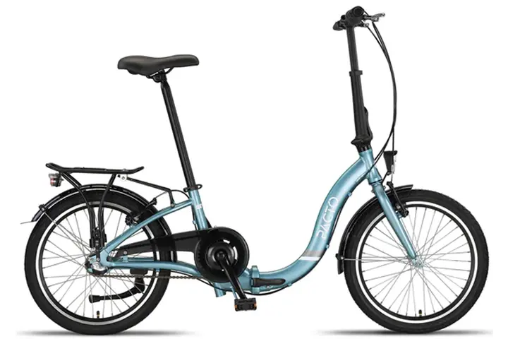 Pacto Seven 20 inch Vouwfiets 3v 1