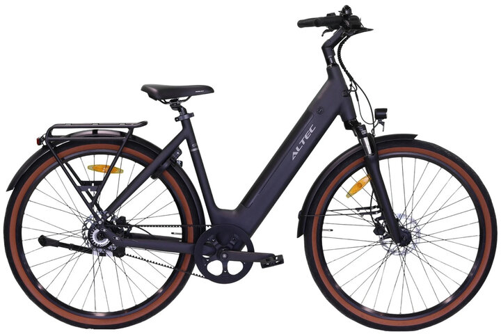 Altec Cento Elektrische Damesfiets 28 inch Belt Intube 1