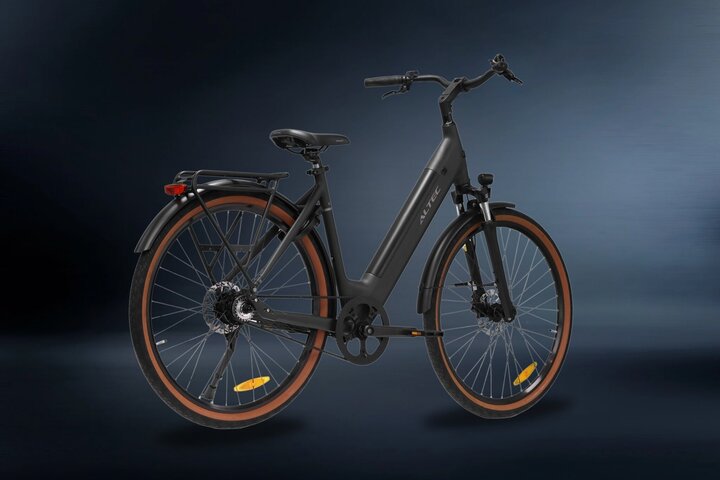 Altec Cento Elektrische Damesfiets 28 inch Belt Intube 4