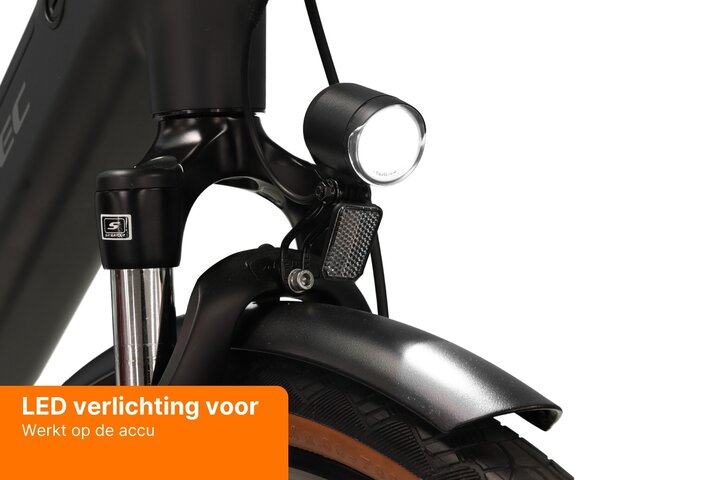 Altec Cento Elektrische Damesfiets 28 inch Belt Intube 13