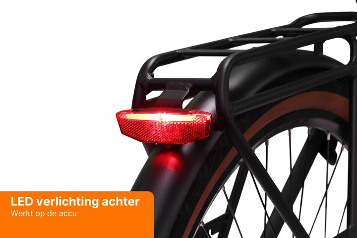 Altec Cento Elektrische Damesfiets 28 inch Belt Intube 14