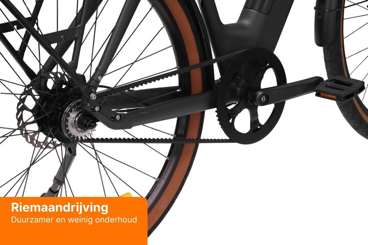 Altec Cento Elektrische Damesfiets 28 inch 53cm Belt Intube 8