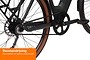 Altec Cento Elektrische Damesfiets 28 inch 53cm Belt Intube 8 klein