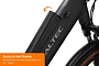 Altec Cento Elektrische Damesfiets 28 inch 53cm Belt Intube 10 klein