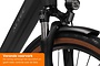 Altec Cento Elektrische Damesfiets 28 inch 53cm Belt Intube 15 klein