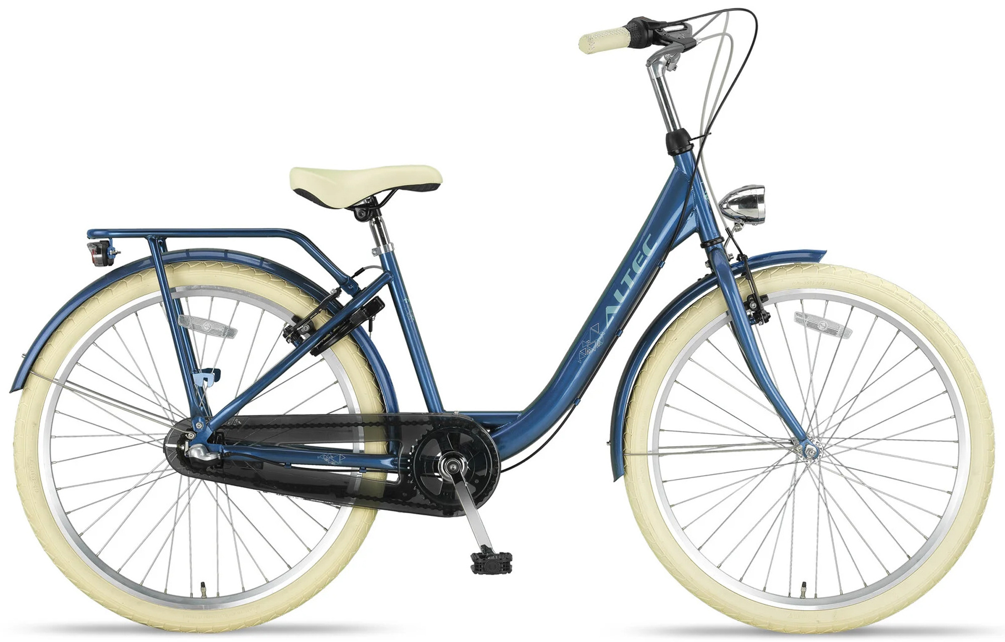 Altec Tuana Kinderfiets 26 inch Meisjesfiets 3v afbeelding