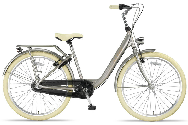 Altec Tuana Kinderfiets 24 inch Meisjesfiets 3v 1