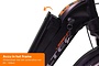 Altec Legend E-bike Vouwfiets 20 inch Intube 7v 7 klein