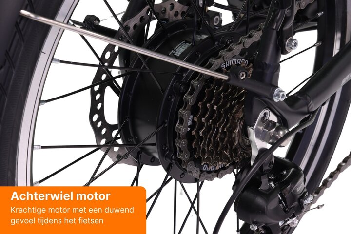 Altec Legend E-bike Vouwfiets 20 inch Intube 7v 8