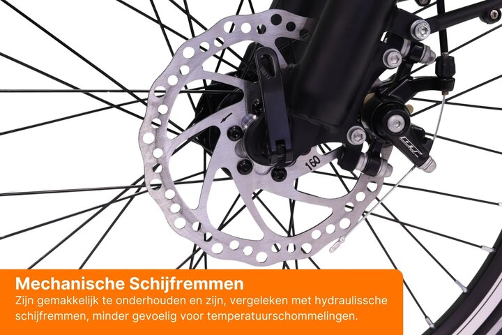 Altec Legend E-bike Vouwfiets 20 inch Intube 7v 12