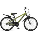 Altec Attack Kinderfiets Jongens 24 inch 3v