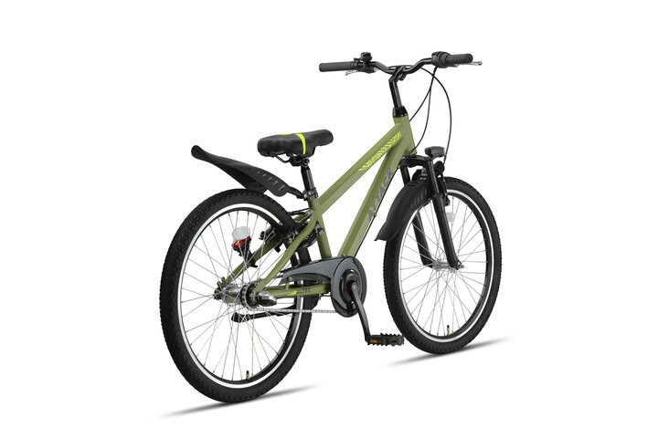 Altec Attack Kinderfiets Jongens 24 inch 3v 7
