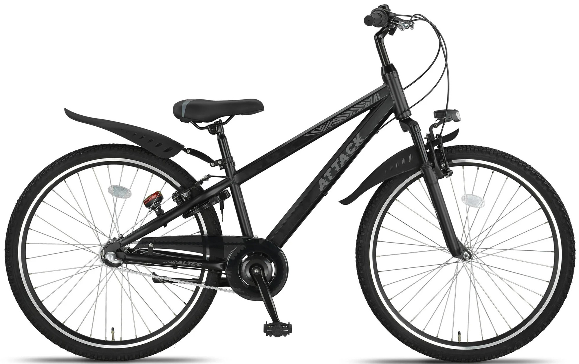 Altec Attack Kinderfiets Jongens 26 inch 3v afbeelding