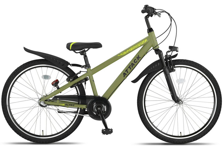 Altec Attack Kinderfiets Jongens 26 inch 3v 3