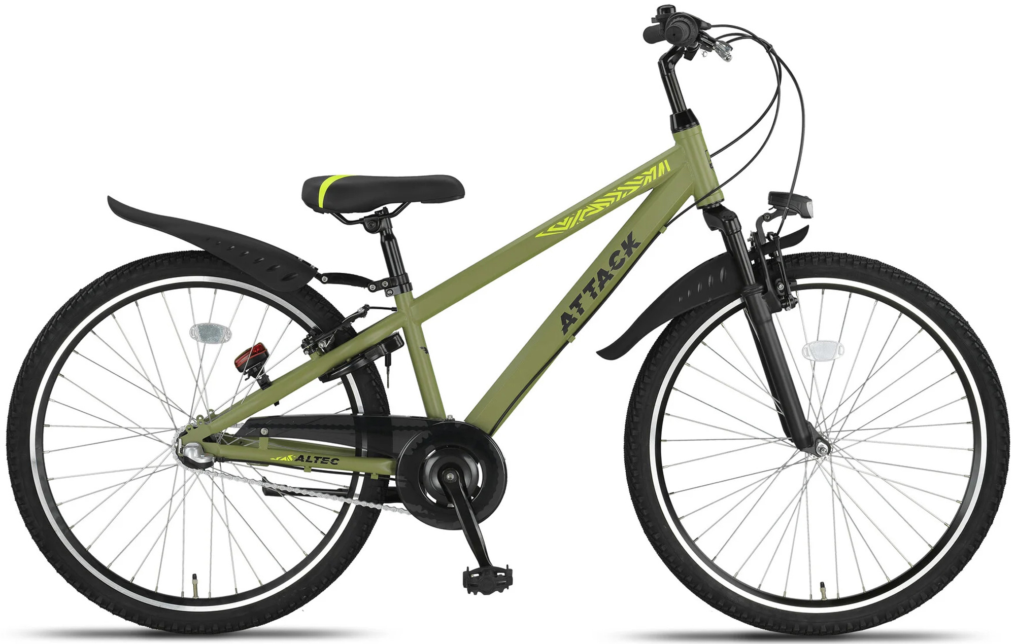 Altec Attack Kinderfiets Jongens 26 inch 3v afbeelding