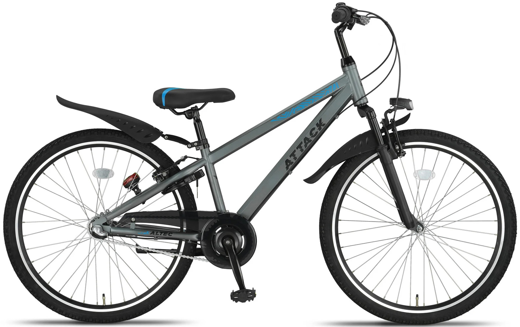 Altec Attack Kinderfiets Jongens 26 inch 3v afbeelding