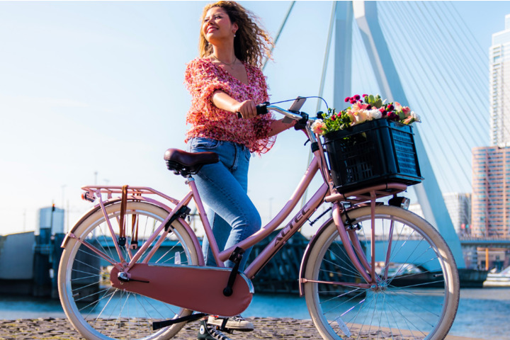 Altec Dutch Transportfiets Dames 28 inch 50cm 3v 9