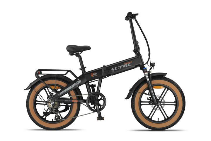 Altec Cross Elektrische Fatbike 20 inch 7v Vouwbaar 1