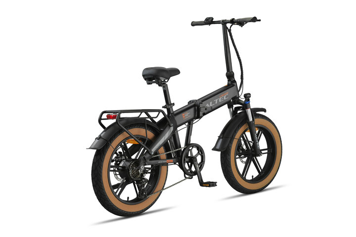Altec Cross Elektrische Fatbike 20 inch 7v Vouwbaar 3